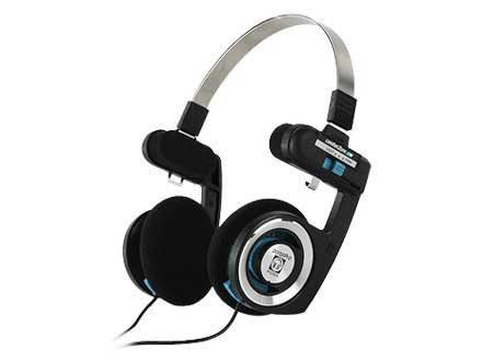 Cuffie con cavo Musica Nero,